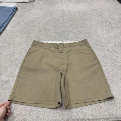 Baggy Dickies shorts chino khaki Twill chino skater style shorts loose relaxed fit