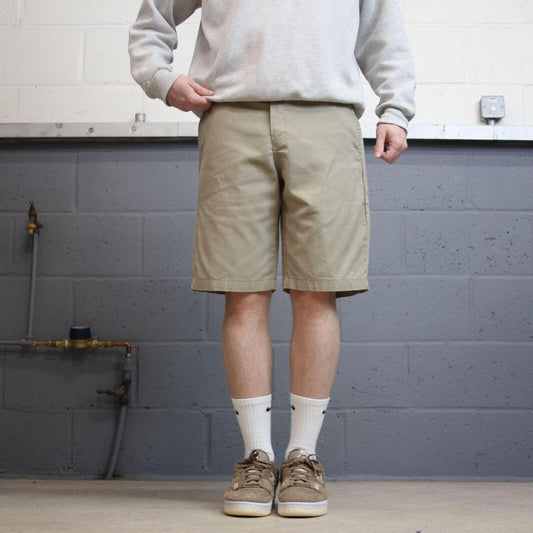 Dickies Y2K loose carpenter shorts W34 khaki