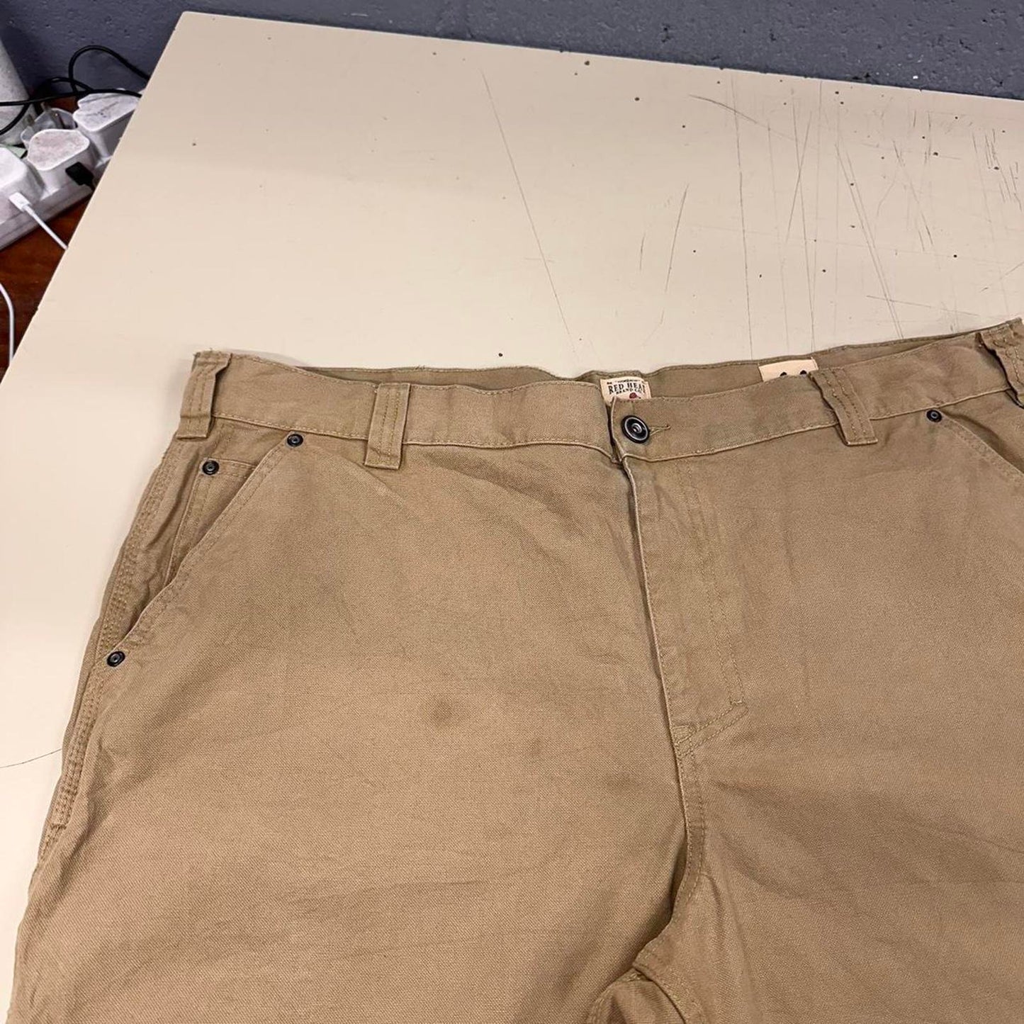 Redhead carpenter shorts W44