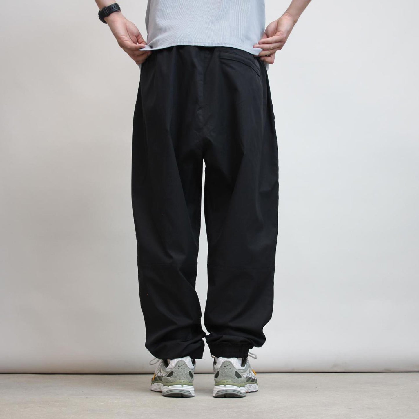 Black Womens North Face trackies 3XL