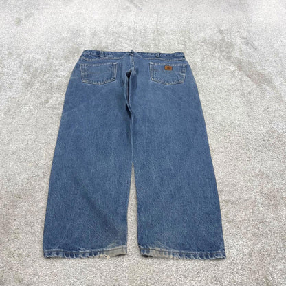 Vintage Carhartt Jeans loose W40L28 blue denim relaxed 90s style skater jeans