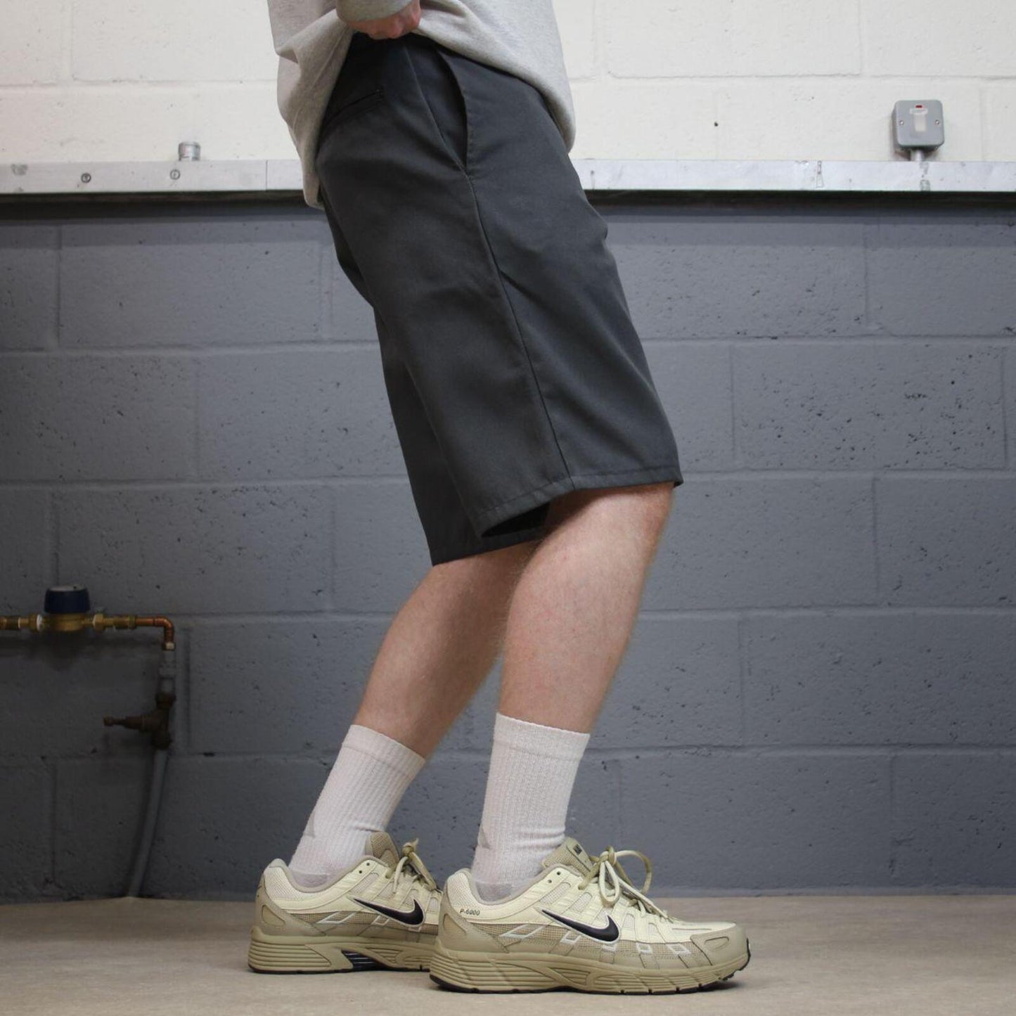 Dickies chino 874 shorts Y2K grey Twill chino skater style shorts summer festival
