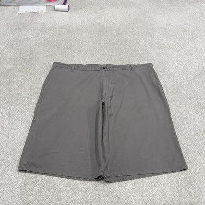 Baggy Dickies carpenter shorts grey Twill chino skater style shorts loose leg