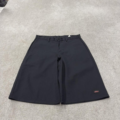 Dickies carpenter chino shorts long leg black Chino style skater shorts loose leg festival