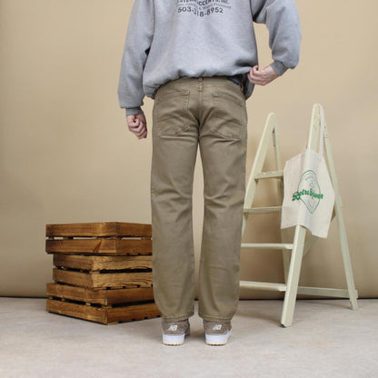 Sand brown Levi's jeans W30L27
