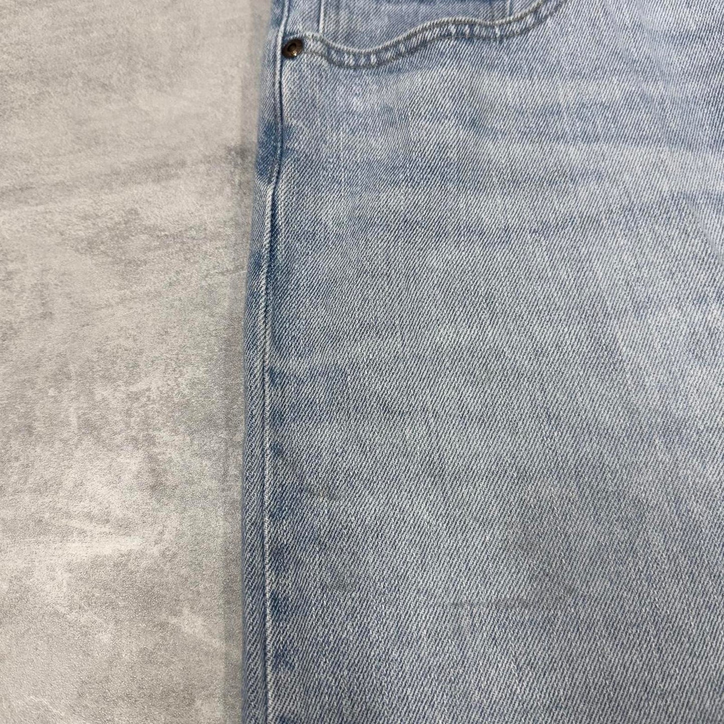 Blue Wrangler jorts W34