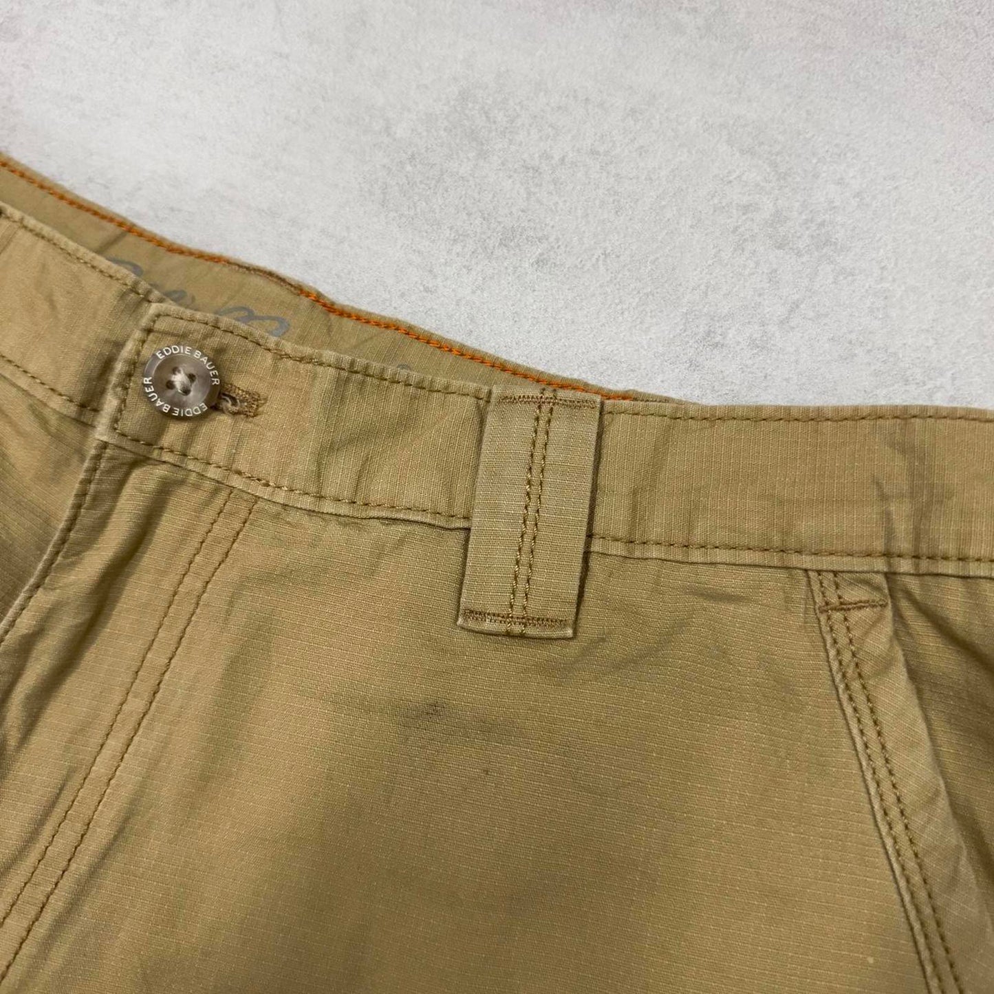 Mens Eddie Bauer cargo shorts W36