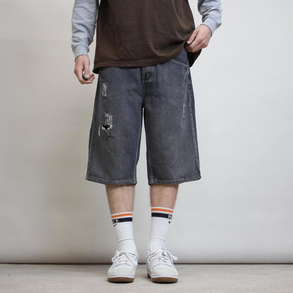 Loose Akademiks skate style jorts W36