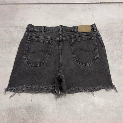 Black Lee cut jorts W34