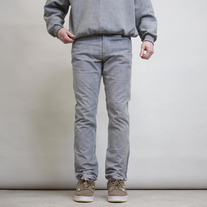Grey J. Crew Corduroy jeans W32L30 slim flex cord pants