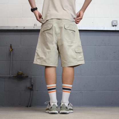 Beige Eddie Bauer cargo shorts W38