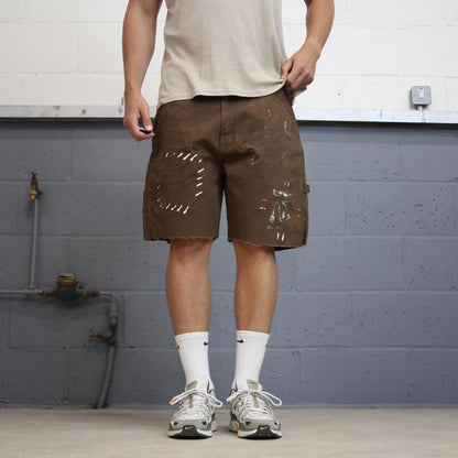Baggy Dickies carpenter jorts W38