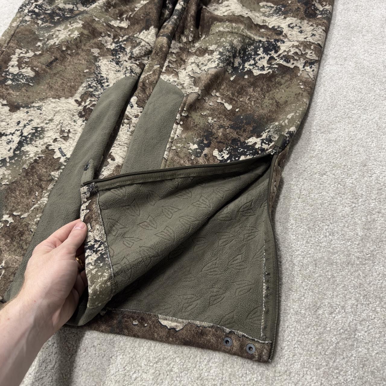 Vintage Red Head camo cargo pants khaki 3XL Loose fit fleece camouflage Y2K hunting style trousers