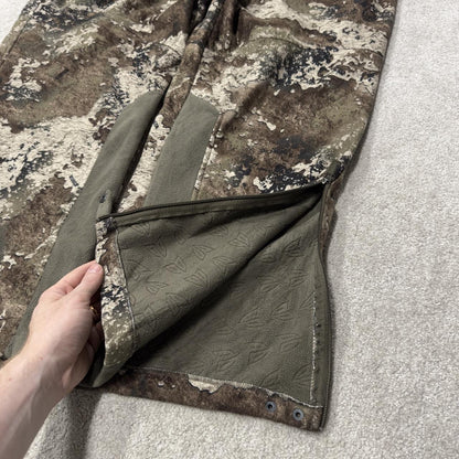 Vintage Red Head camo cargo pants khaki 3XL Loose fit fleece camouflage Y2K hunting style trousers