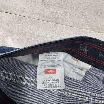 Mens Baggy Wrangler jorts W36