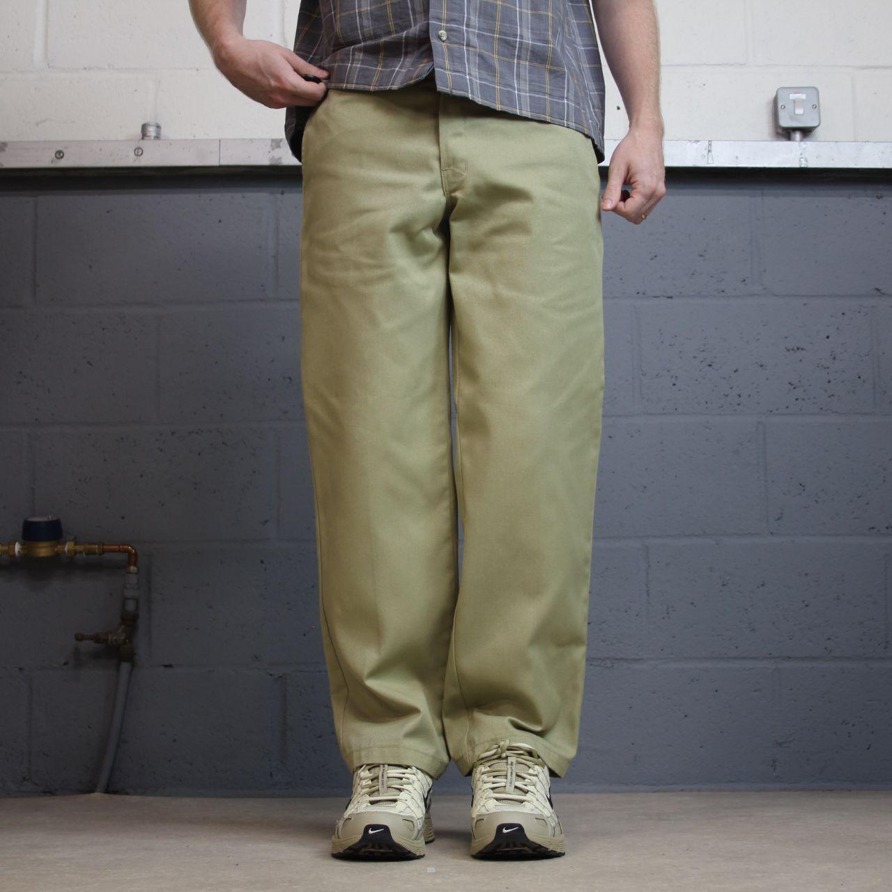 Dickies 874 work pants y2k khaki Original fit chino surf skate style trousers