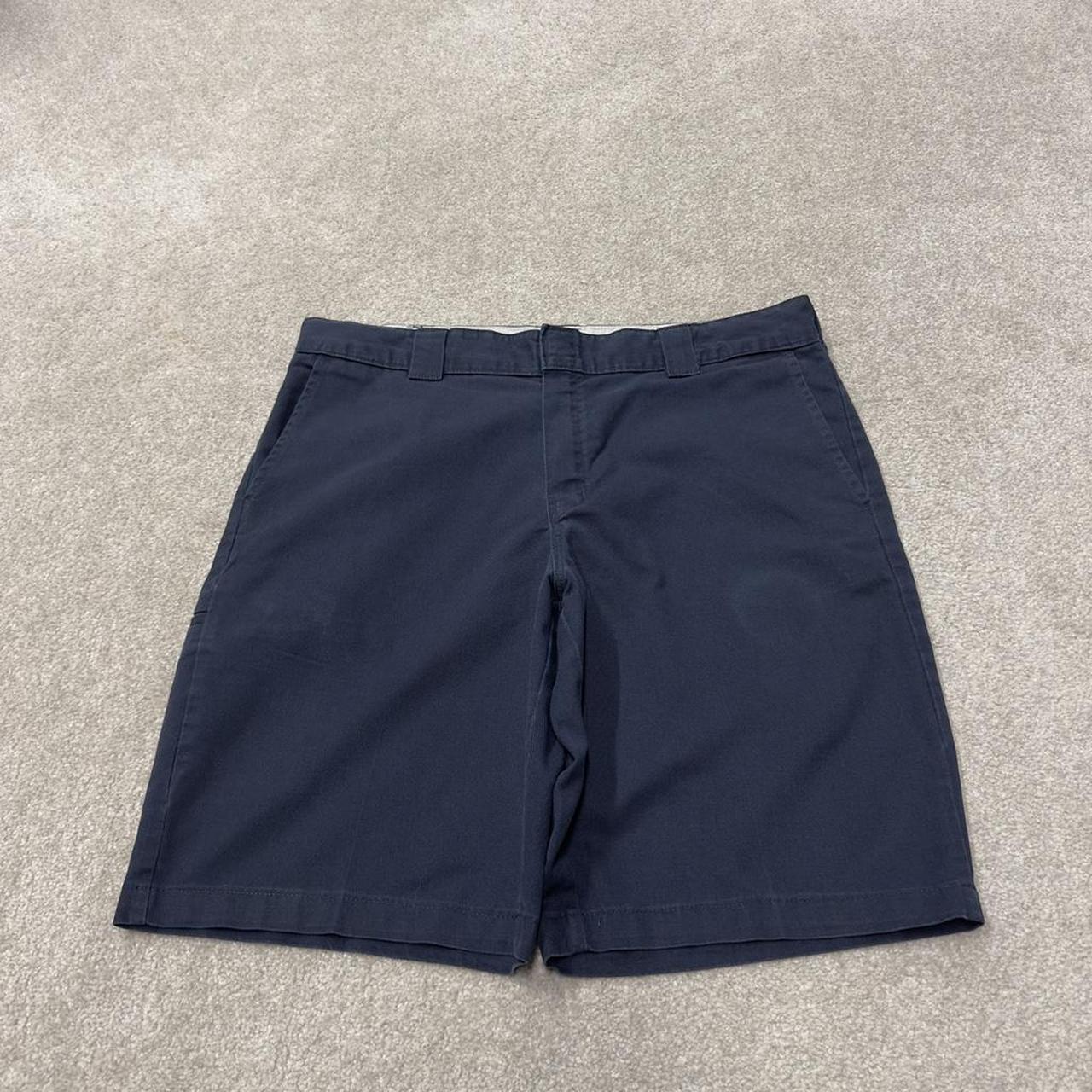 Dickies carpenter chino shorts navy Chino skater / surf shorts loose leg festival