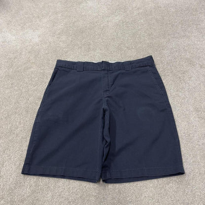 Dickies carpenter chino shorts navy Chino skater / surf shorts loose leg festival