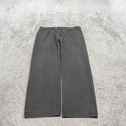 Y2k Levis 505 jeans straight leg grey Casual style 5 pocket 100% cotton pants