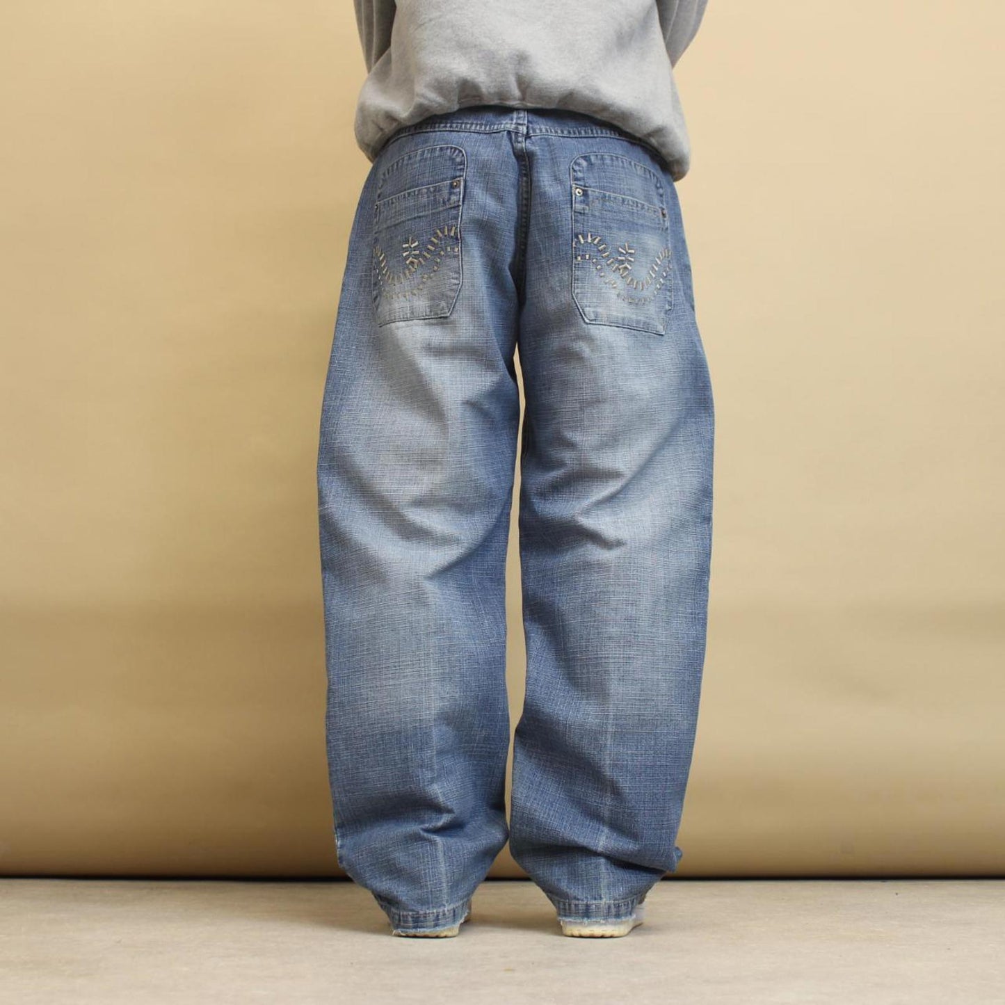 Baggy Vintage Don skate jeans W34L32