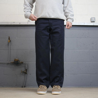 Dickies 874 Pants W32L31 navy original fit twill chino 90s style skater pants