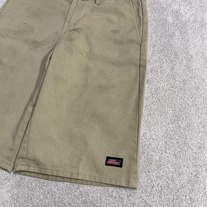 Dickies chino shorts Y2K cargo khaki Loose twill chino style skater surf summer shorts
