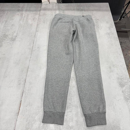 Y2k Grey Puma joggers S gym comfy sweatpants drawstring waist