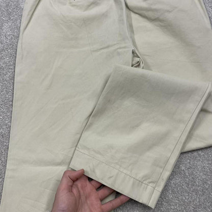 Tommy Hilfiger chino pants beige Straight leg chino style preppy summer trousers