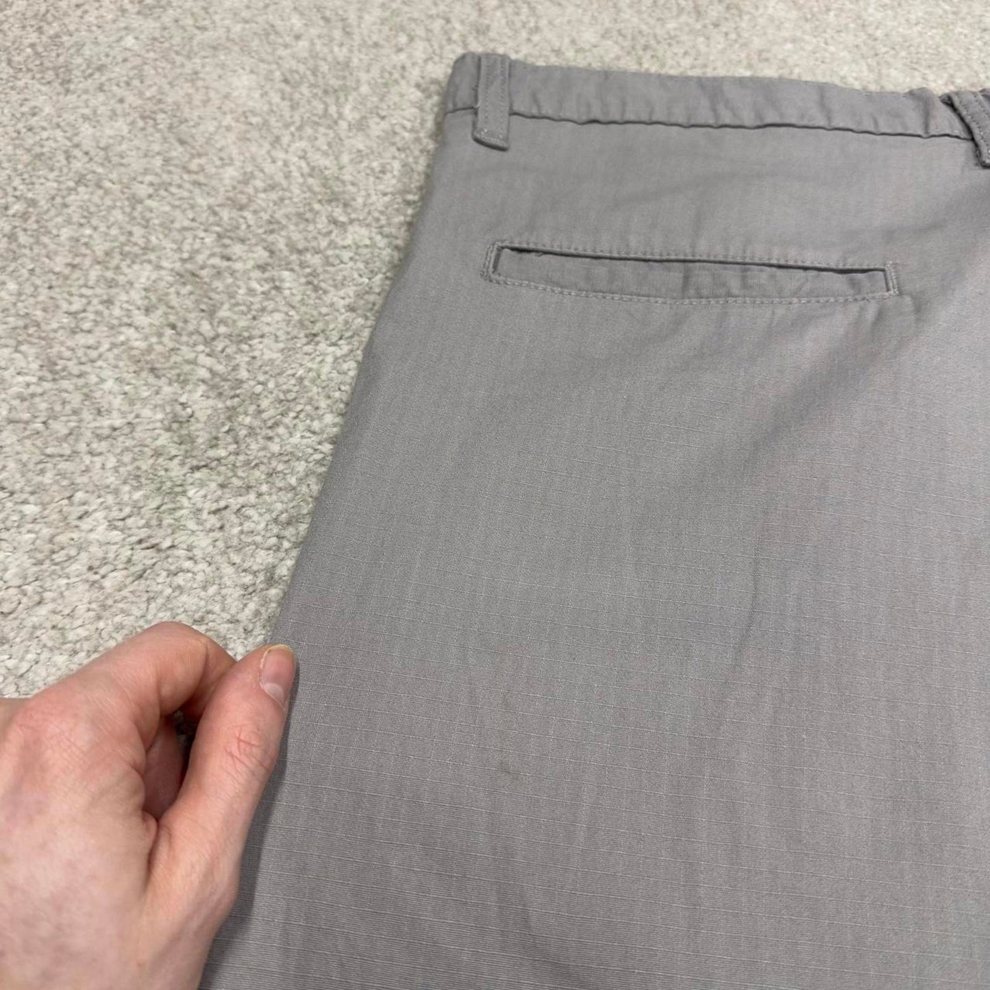 Y2k Dickies shorts skater style grey Loose leg chino summer festival shorts