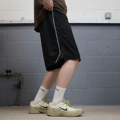 Nike Basketball sports shorts y2k black Casual style comfy loose floaty summer gym shorts