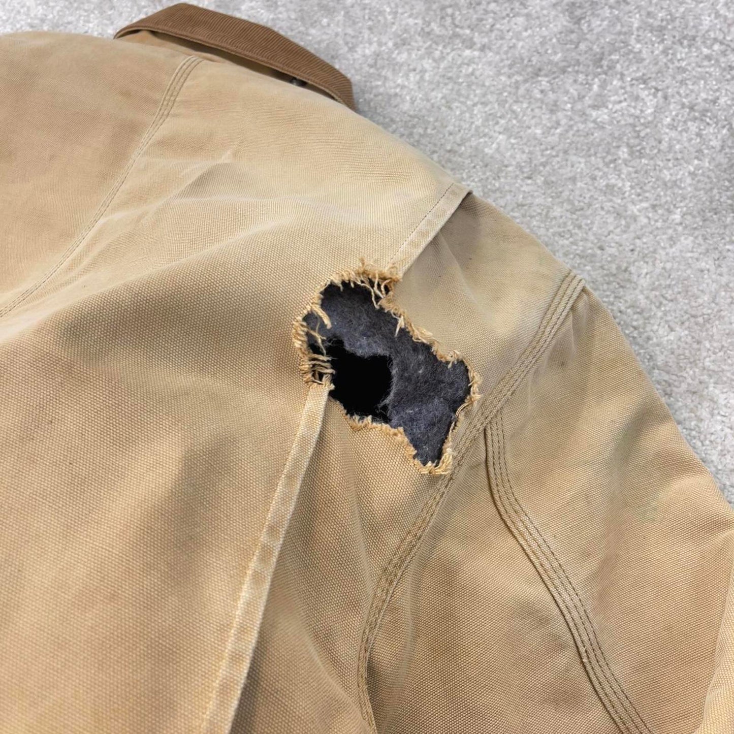Vintage Carhartt Michigan jacket XL