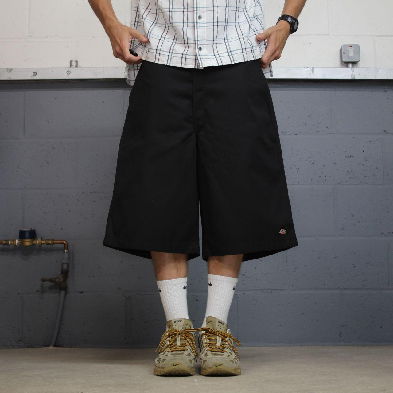 Dickies baggy chino shorts carpenter black Chino skater / surf shorts loose fit festival