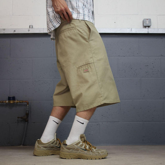 Dickies baggy chino shorts carpenter khaki Skate / surf style long shorts loose fit
