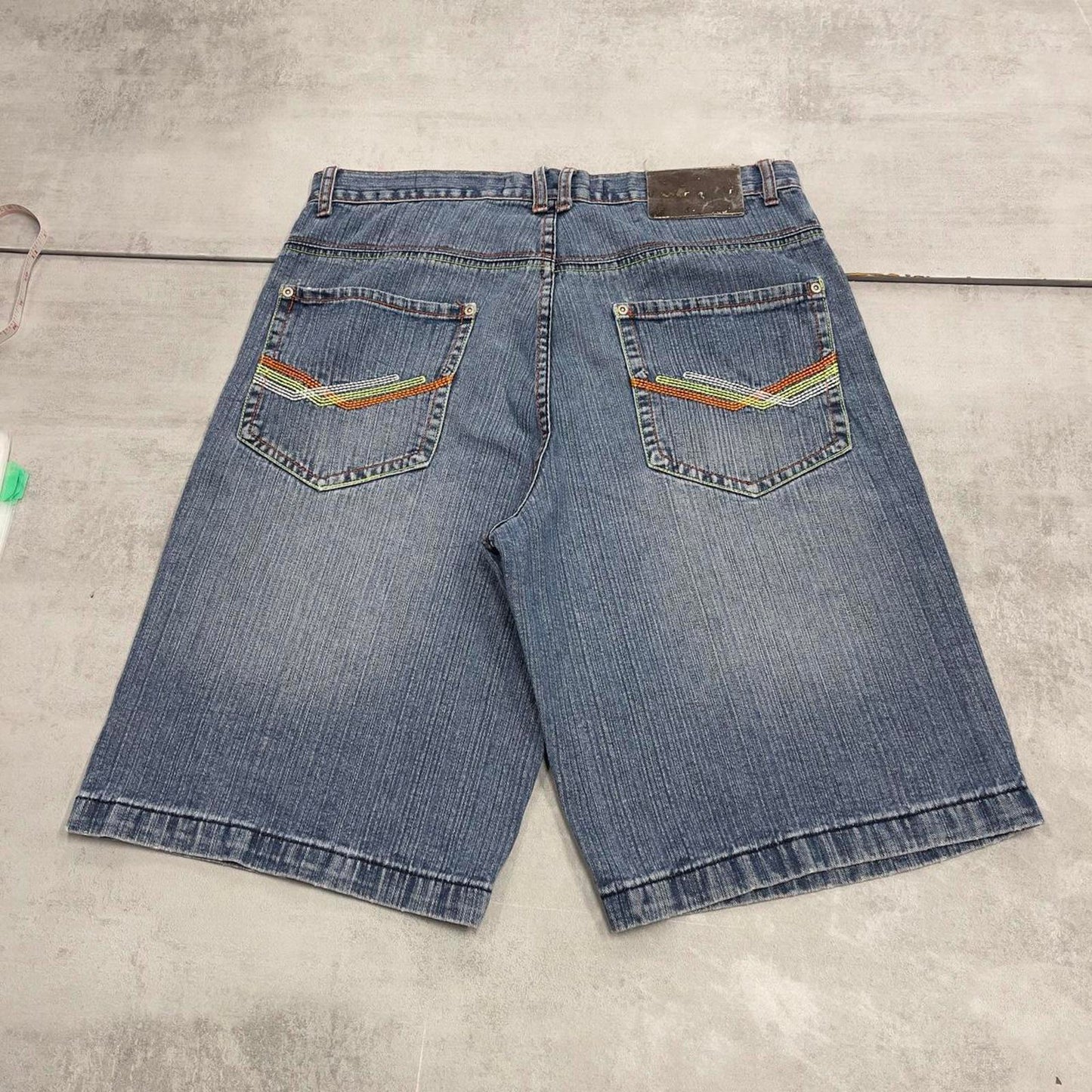 Baggy Southpole jean shorts W36