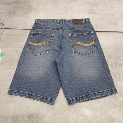Baggy Southpole jean shorts W36