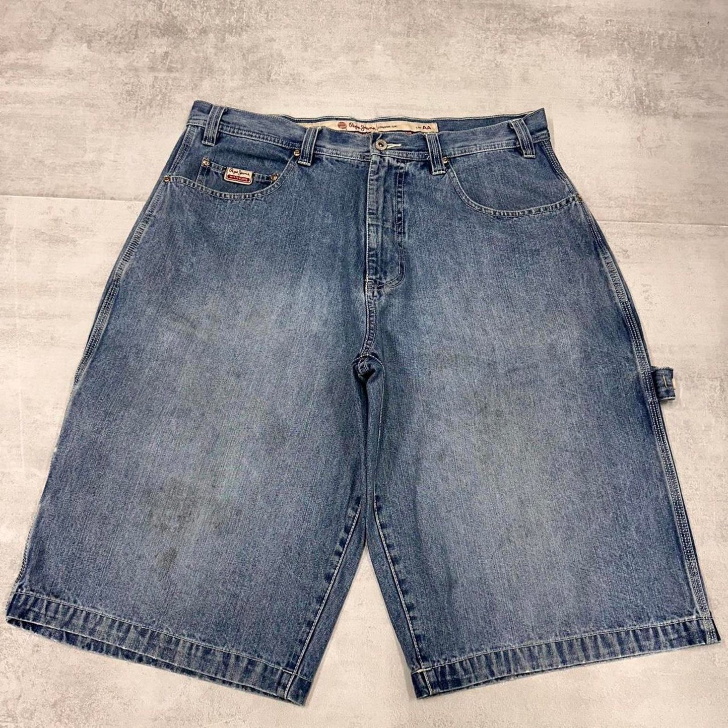 Baggy Pepe Carpenter jorts W38