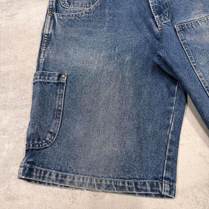 Rare vintage Paco jean shorts W31 denim 90s hip hop skater deep pockets jorts