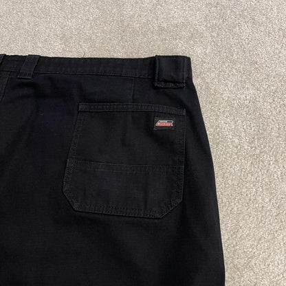 Dickies baggy cargo shorts y2k black