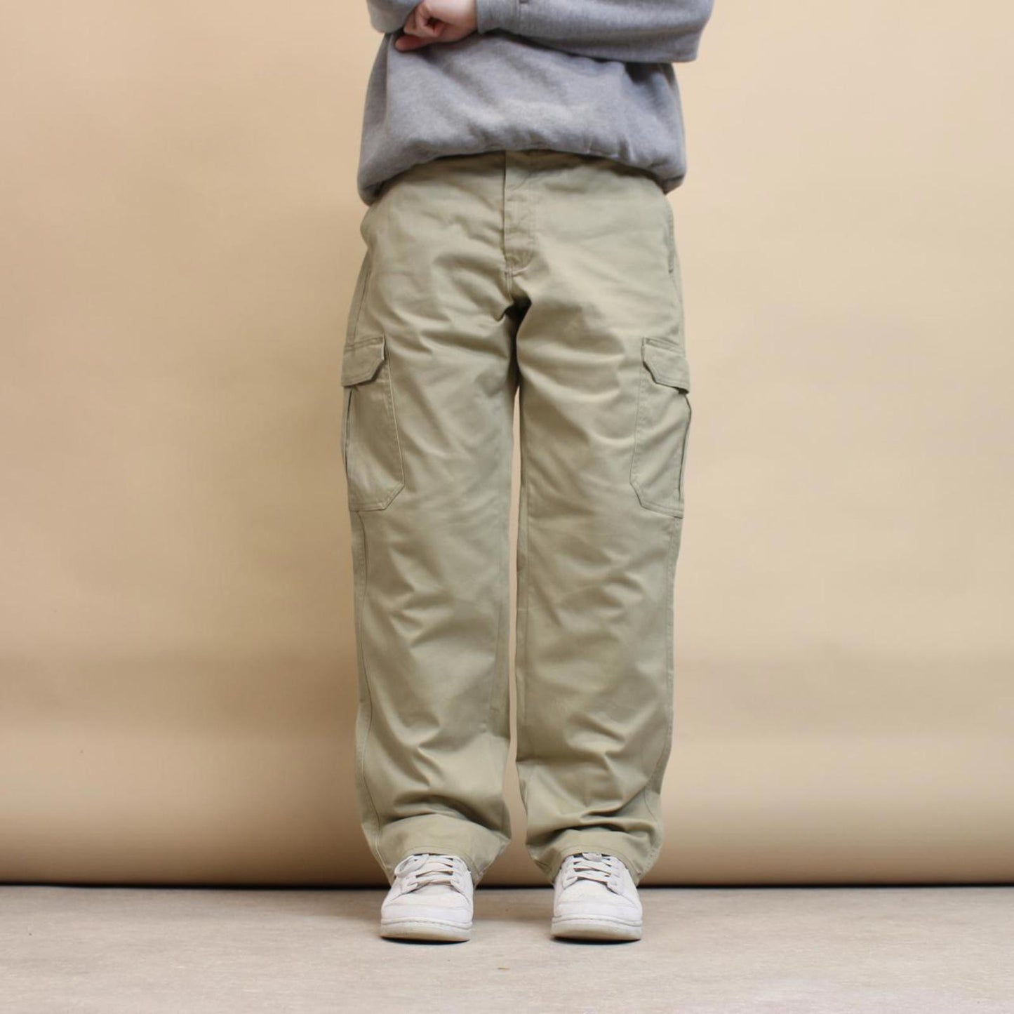 Lee cargo pants W38L31 beige loose cargo skater style pants