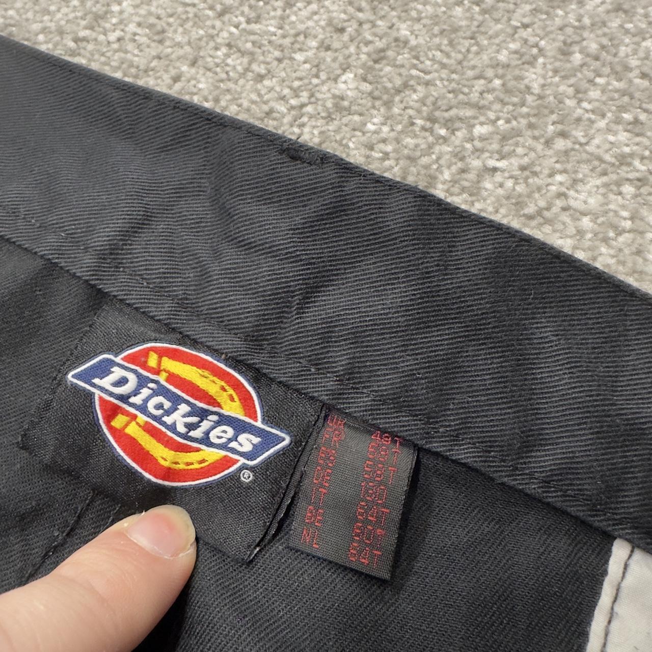 Dickies double knee works pants black W48L33 Loose chino utility skate cargo work trousers