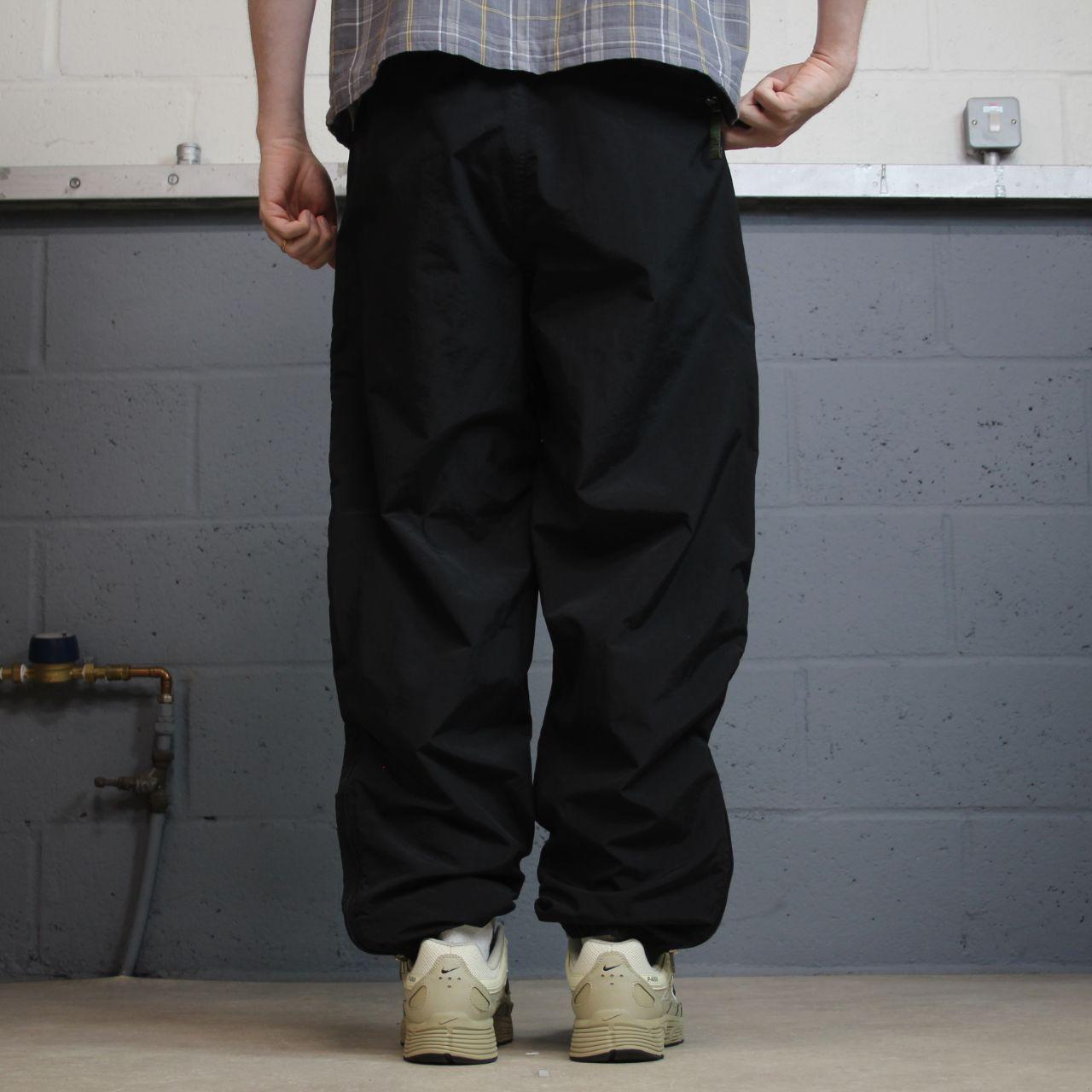 Y2K Polo Sport Ralph Lauren tracksuit bottoms black M