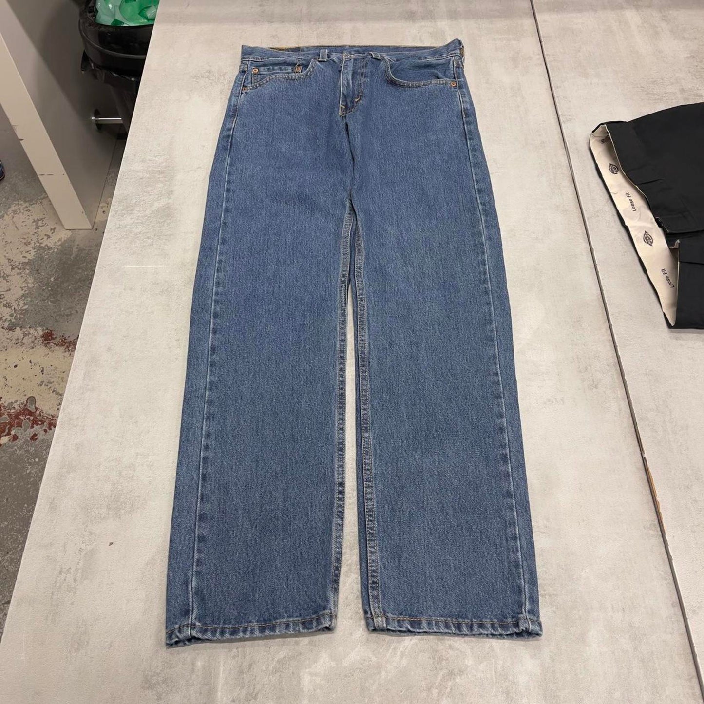 Blue Levis 505 jeans W32L32