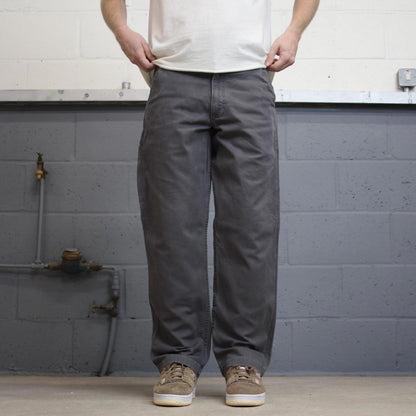 Carhartt carpenter pants W33L30 grey relaxed 90s skater style cargos
