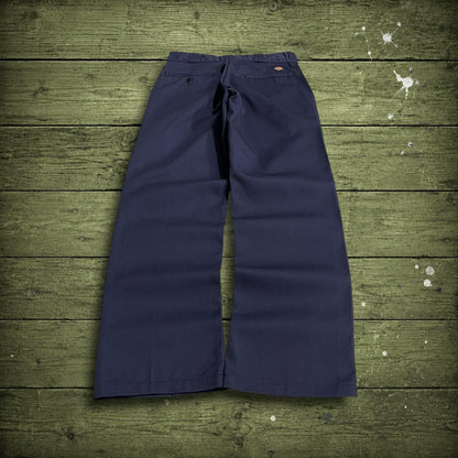 Dickies 874 work pants y2k navy original fit Loose chino 90s skater style trousers