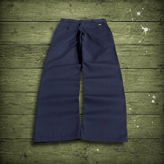 Dickies 874 work pants y2k navy original fit Loose chino 90s skater style trousers