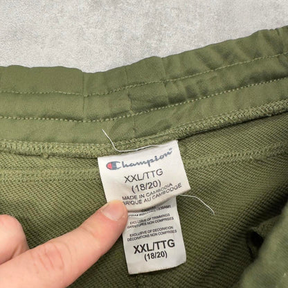Y2k Green Champion joggers XXL 18/20