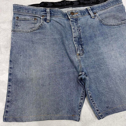 Mens Wrangler jorts W40