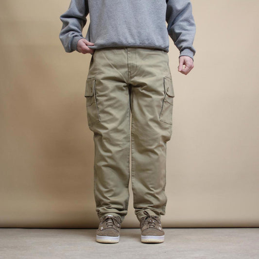 Khaki Beige Levi's cargo pants W36L31