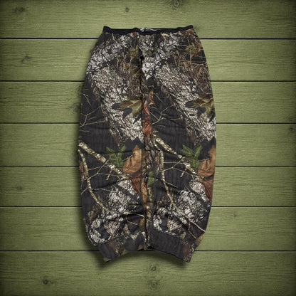 Mossy Oak camo under layer thermal pants khaki Lightweight cuffed Medalist camouflage long johns