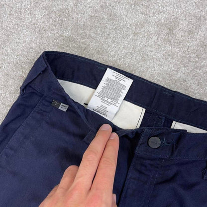 Navy Carhartt FR pants W28L30 90s skater style fire resistant work trousers